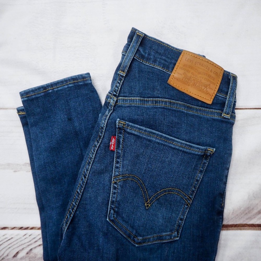 LEVI'S MILE HIGH Skinny Jeans